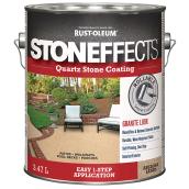 Rust-Oleum Stoneffects Quartz Stone Coating - Water-Based - Arizona Sand - Pre-Tinted