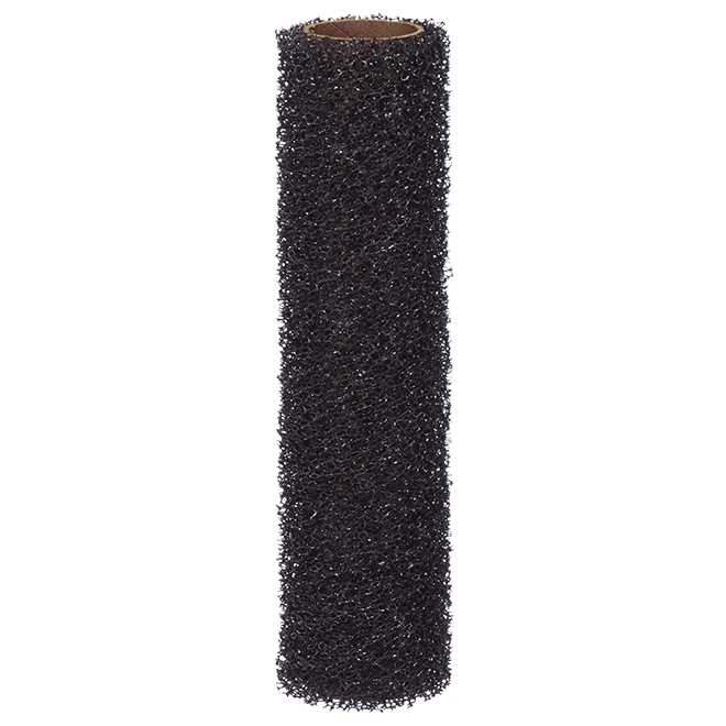 Image of Stoneffects | Rust-Oleum - Quartz Stone Roller Cover - Black Foam - Polyethylene - 9 1/2-In W | Rona