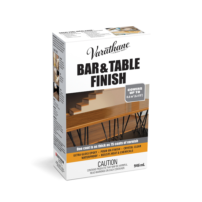 Rust-Oleum 32 fl oz Clear Water-Based Interior Stain