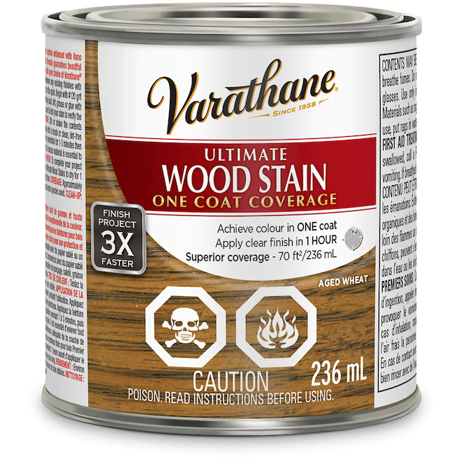 Varathane Brown Oil-Based Interior Stain (0.236 L)