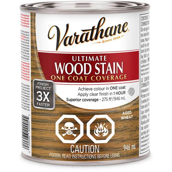 Varathane Brown Oil-Based Interior Stain (0.946 L)