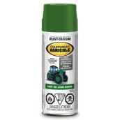 Peinture en aérosol Rust-Oleum vert lustré, John Deere Green (340 g)