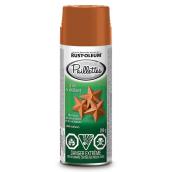 Peinture en aérosol à paillettes Rust-Oleum, orange satiné (290 g)