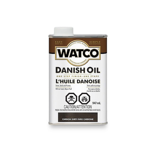 Watco Grey Danish Oil (0.947 Liters)