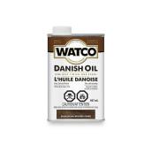Huile danoise Watco, brun (0,947 litres)