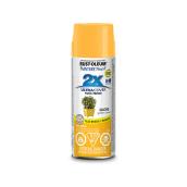 Rust-Oleum Painter's Touch Gloss Yellow Spray Paint and Primer in One (10 oz)