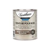 Teinture pour bois Varathane à base d'eau 946 ml base à teinter blanche