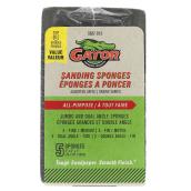 Gator Sanding Sponges All-Purpose Assorted Grits 3-in x 5-in 5-Pack