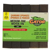 Gator 3-in x 5-in All Purpose Medium Fine Sanding Sponge - 5-Pack