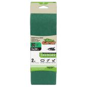 Bandes de ponçage Reptilion Gator de 3 x 24 po, grain 80, paquet de 2