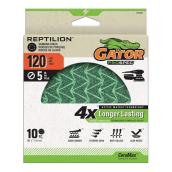 Gator Prospec Reptilion 5-in Sanding Discs - 120-Grit - Pack of 10