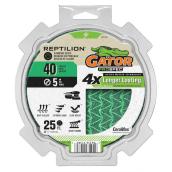 Gator Prospec Reptilion 5-in Sanding Discs - 40-Grit - Pack of 8