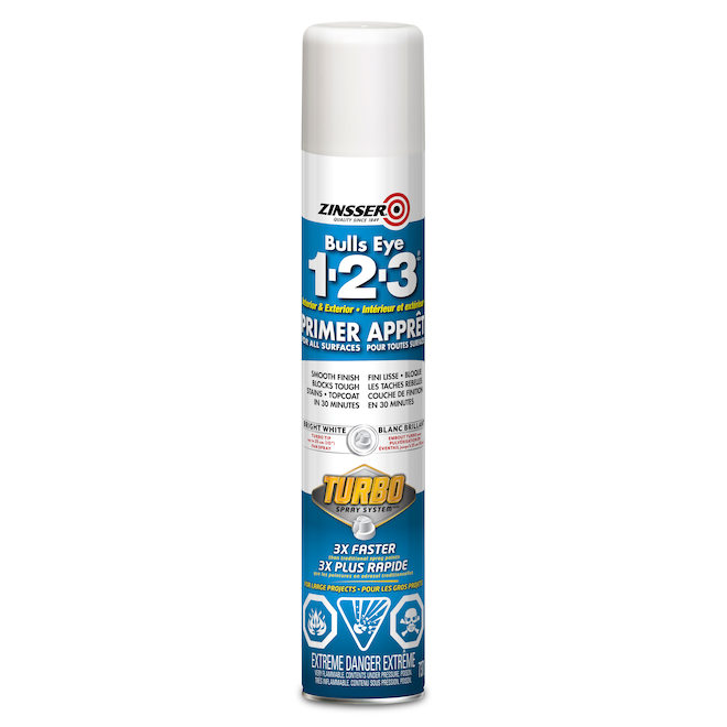 Apprêt pour toutes surfaces Bull's Eye 1-2-3 Zinsser, 737 g