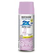 Peinture et apprêt en aérosol Painter's Touch Rust-Oleum 340 g lila satiné