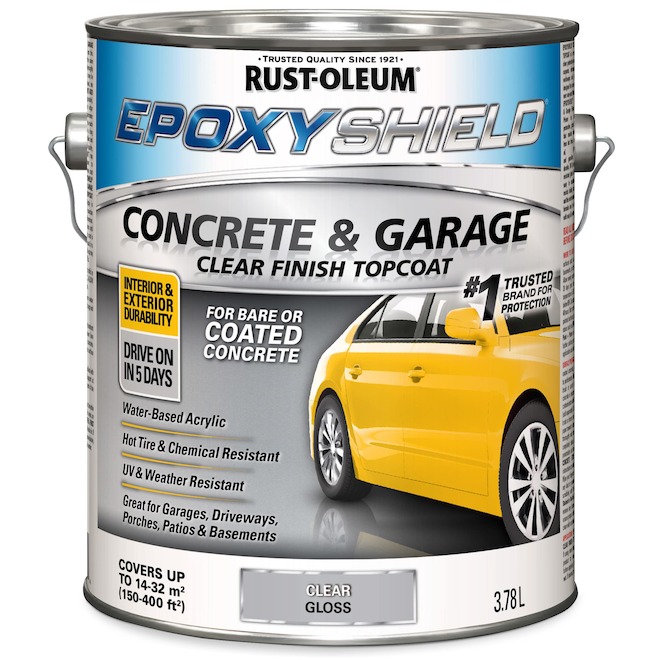 Metallic Rustoleum Epoxy Shield Coating Kit Epoxy Paint Rustoleum Epoxy Shield Dry Time Metallic