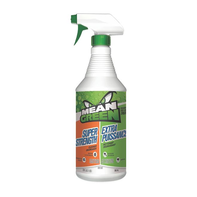 Mean Green Degreaser Cleaner Super Strength in Spray Bottle - 946-mL