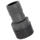 Male Reducing Adapter - 1 1/2-in x 1 1/4-in - Polyethylene