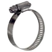 Collier de serrage, 3/4"-1 3/4", acier inoxydable