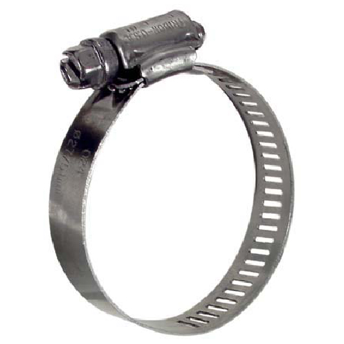 Ideal Adjustable Hose Clamp - Stainless Steel - Silver - 1 5/16 to