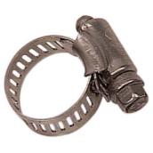 Ideal Adjustable Hose Clamp - Stainless Steel - Rust Resistant - 1/2-in dia