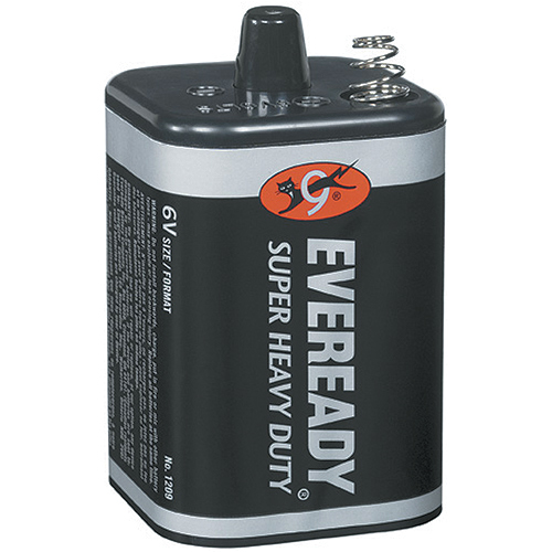 "Super Heavy-Duty" Battery