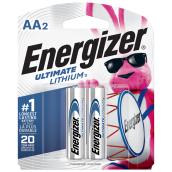 Lithium Batteries - AA - Ultimate - Pack of 2