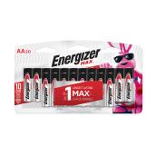 Pack of 20 AA Batteries