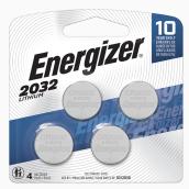 "2032" Lithium Coin Batteries - 4 Pack