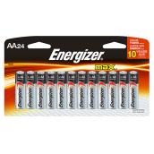 Energizer MAX AA Alkaline Batteries 24/Pk
