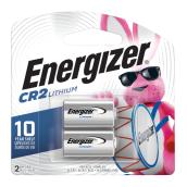 Energizer CR Lithium Batteries (2-Pack)
