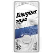 Energizer Lithium CR1632 Coin Battery