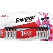 Energizer MAX Alkaline Batteries AAA - Pack of 16
