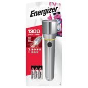 Energizer Vision HD Performance Metal Light - 1300 Lumens -  LED - 230 Degrees Flashlight (batteries included)