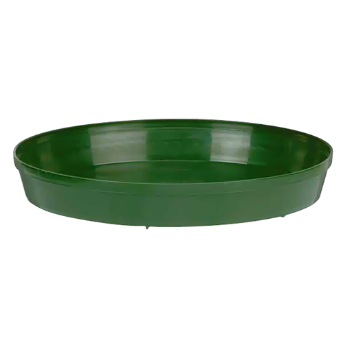 Soucoupe pour pot Kord, Plastique, 8 po, vert