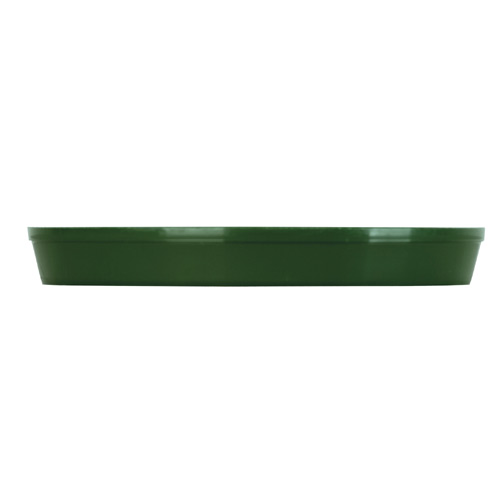 Kord Flower Pot Saucer - Plastic - 4-in - Green