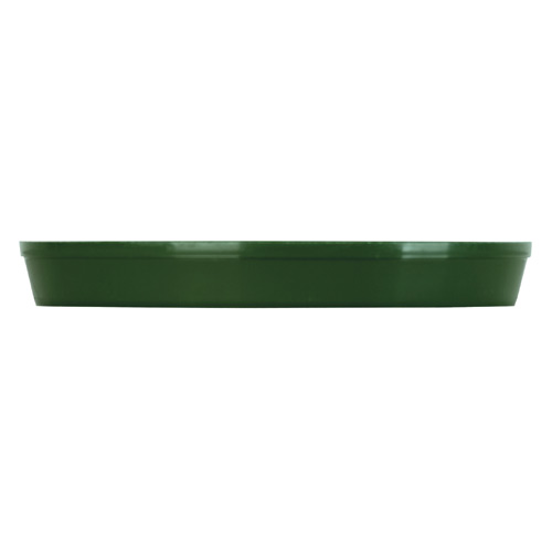 Kord Grower Flower Pot Saucer - Plastic - Green - Outdoor  - Round Planter