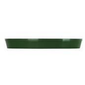 HC Kord Round Flower Pot Saucer - Plastic - Green - 12-in Diameter