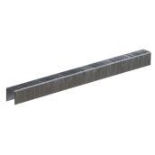 Stanley Furniture Galvanized Steel Upholstery Staples - Narrow - 10,000 Per Pack - 3/8-in W Crown