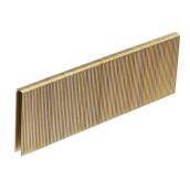 Foresto Pneumatic Fine Staples - Galvanized - 1 1/2-in Leg x 1/4-in W Crown - 5000 Per Pack