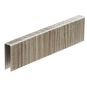 Foresto Hardwood Floor Staples - Stainless Steel - 1 1/4-in Leg x 3/8-in W Crown - 1000 Per Pack