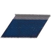 Foresto Angled Galvanized Steel Framing Nails - Wire Collated - 1000 Per Pack - 0.121-in dia x 3 1/4-in L