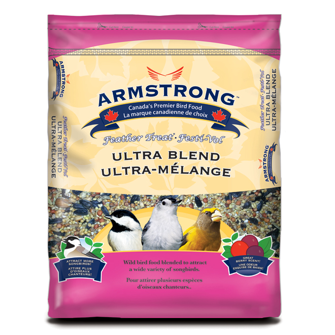 Mélange de nourriture Armstrong Classique oiseaux chanteurs 7 kg