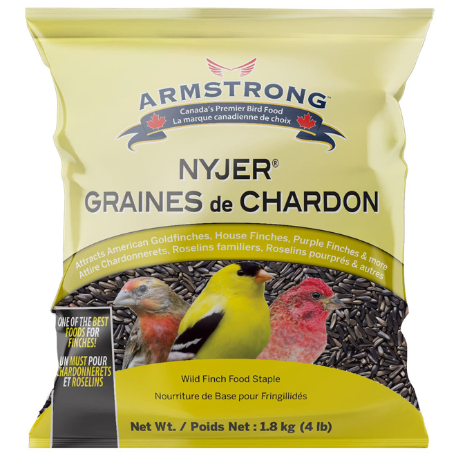 Ultra-mélange, mélange de graines pour oiseaux sauvages - Armstrong