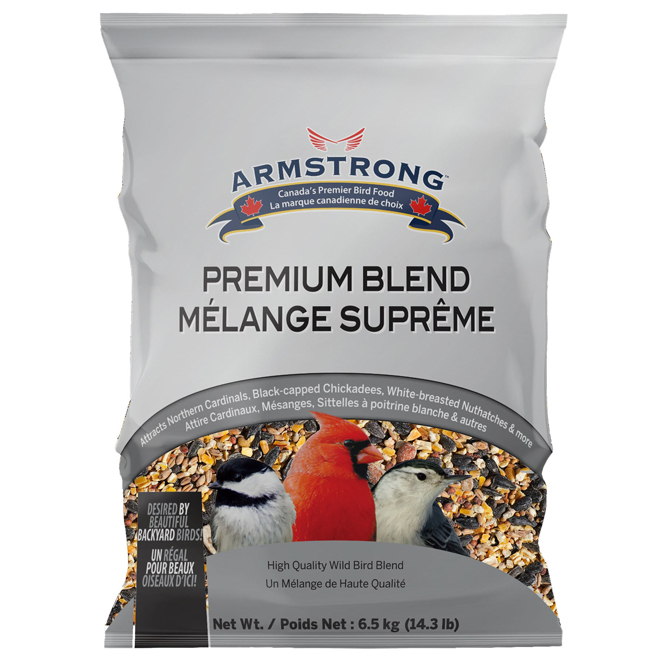 Mélange nourriture oiseaux Armstrong Mélange Suprême 6,5kg