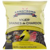 Graines de Nyjer Chardon Armstrong pour oiseaux sauvages 3,63kg