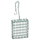 Cage à suif en métal, vert