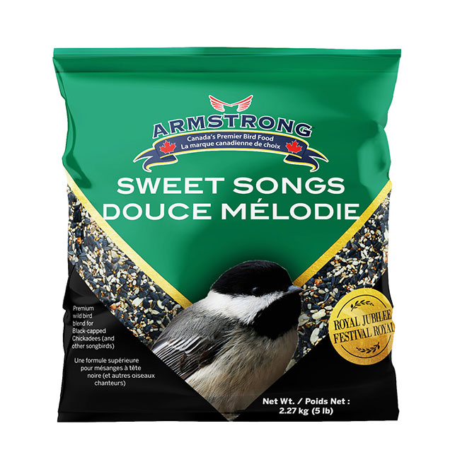 Armstrong 2.3 kg Royal Jubilee Sweet Songs Bird Seed Mix