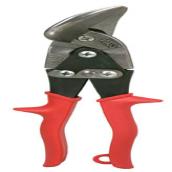 Wiss MetalMaster Aviation Snips - 9 1/4-in - Red - Left and Straight Cut