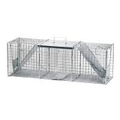 Racoon and woodchuck trap