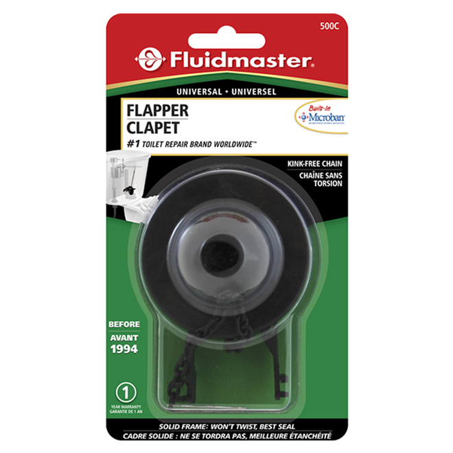 Fluidmaster 2 1/2-in diameter Rubber Toilet Flapper